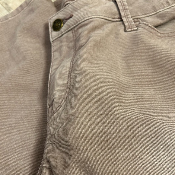 LOFT Modern Slim Corduroy Pants - Picture 7 of 7